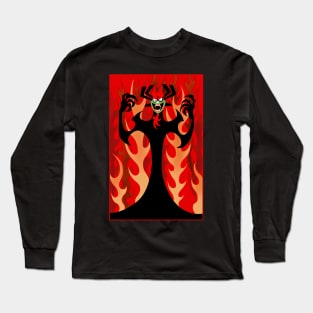 The Mighty Aku Long Sleeve T-Shirt